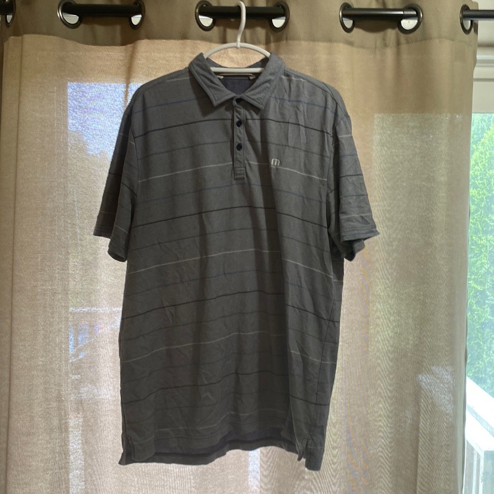 Mens XL Travis Matthews Polo